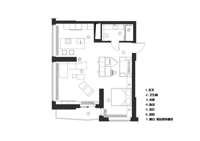 小戶型做出五星級(jí)酒店感覺 裝修設(shè)計(jì)羨煞鄰居