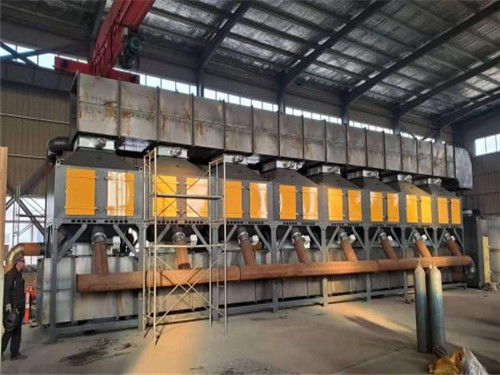 介休塑膠制品廠催化燃燒設備設計可以分為哪幾種