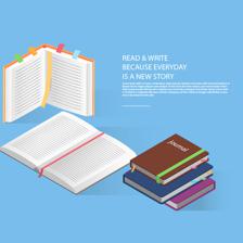 書(shū)本讀書(shū)的資料海報(bào)背景設(shè)計(jì) 融合美學(xué)與功能性的圖書(shū)設(shè)計(jì)藝術(shù)